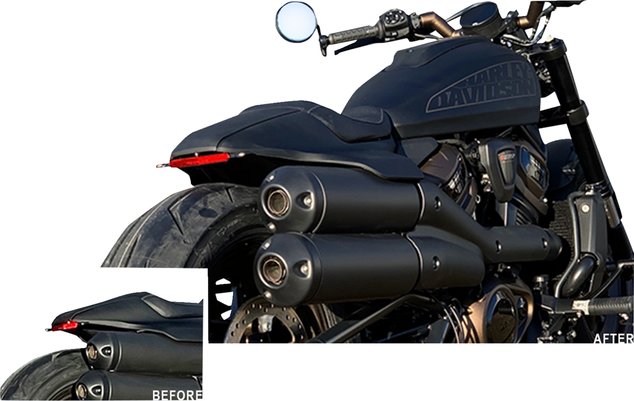 Lowering Kit - Lowers 1.00" - Sportster S