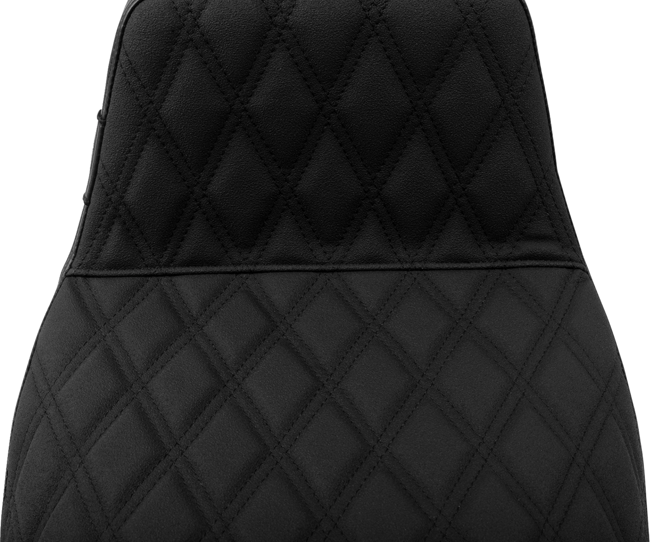 Kickflip Seat - Double Diamond Stitch W/ Gripp Tape - FLH/FLT '23-'25