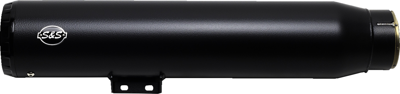 4-1/2" Grand National Slip-On Muffler - Black - RH975 Nightster