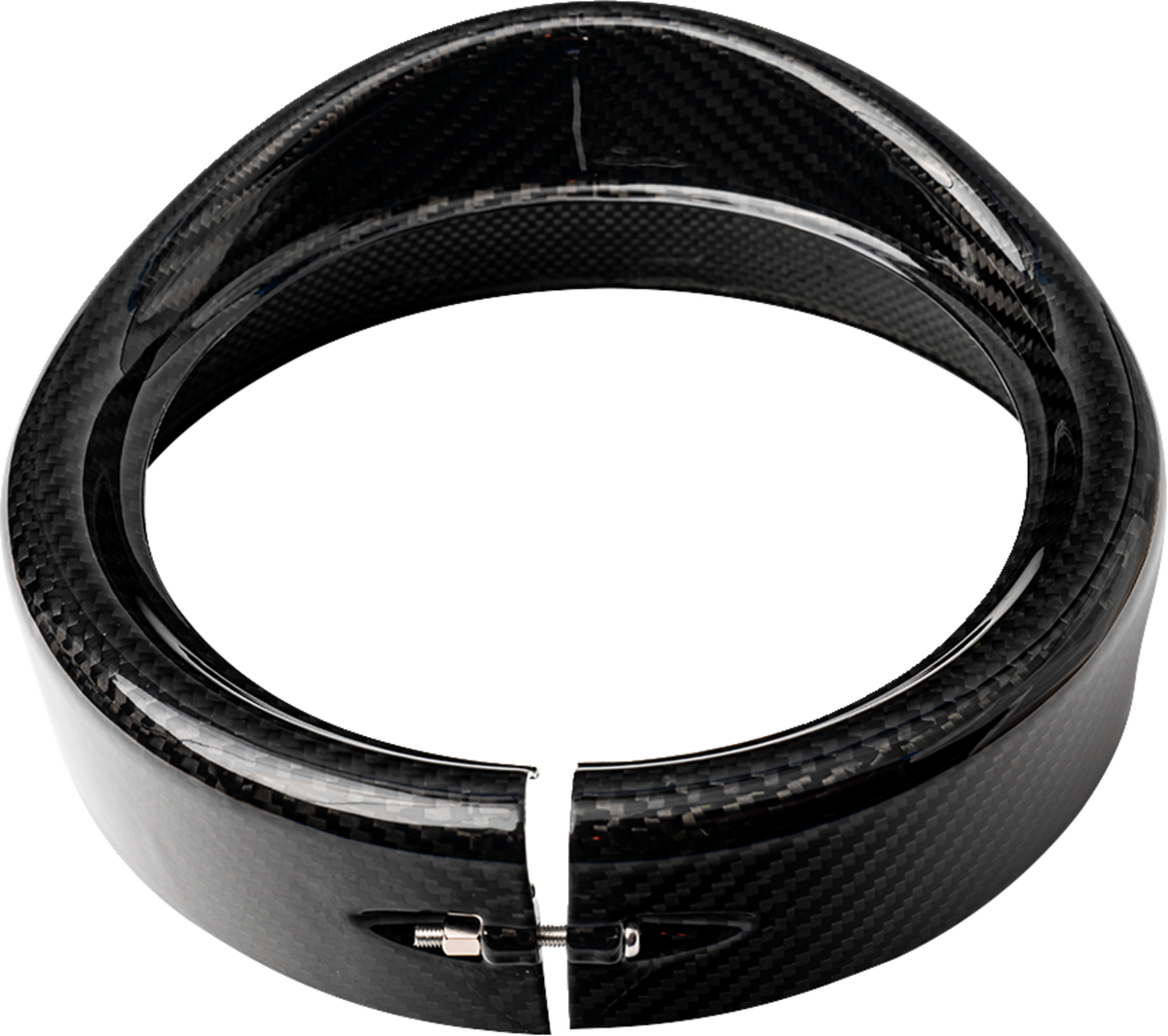 Headlight Trim With Visor