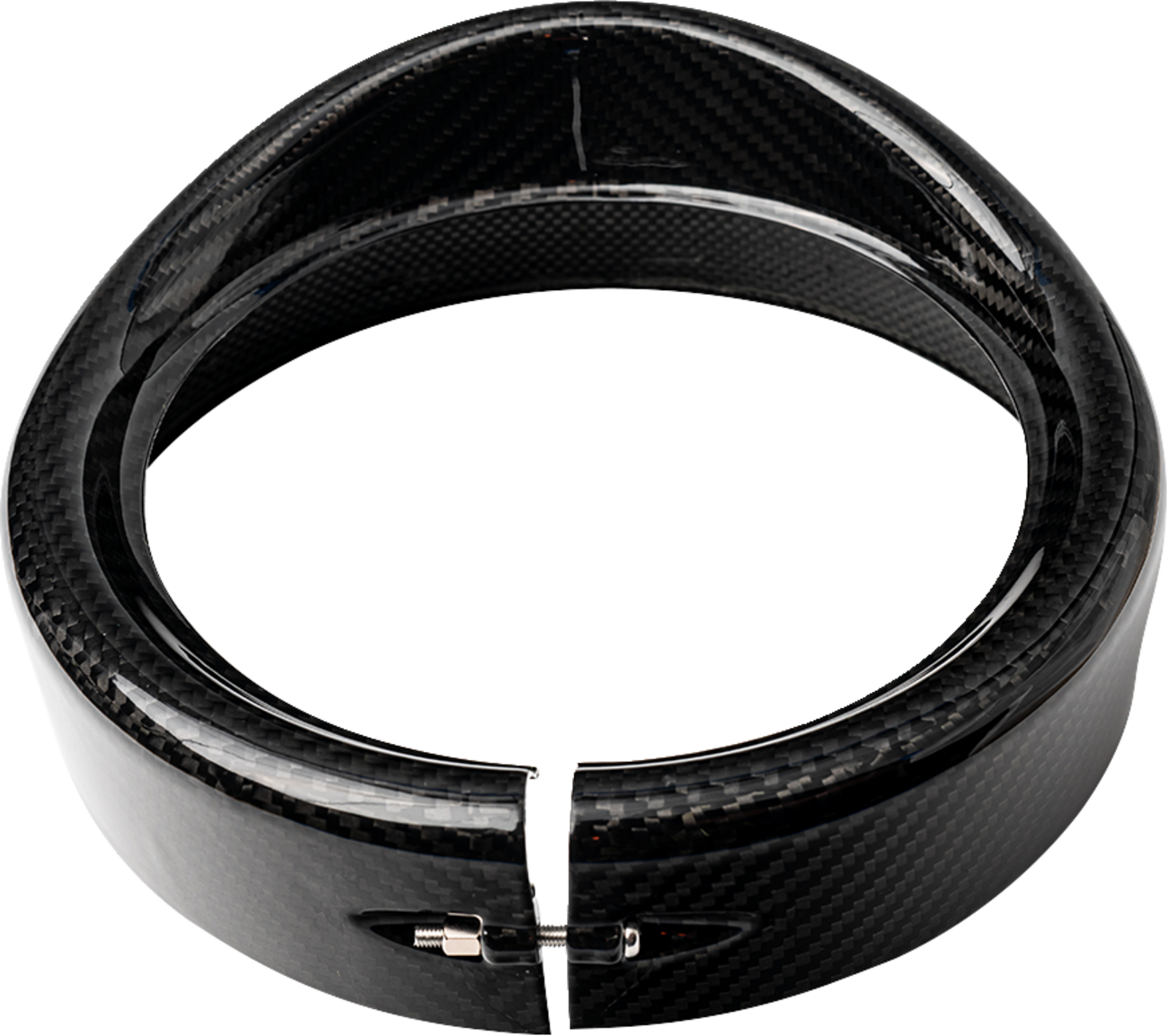 Headlight Trim With Visor