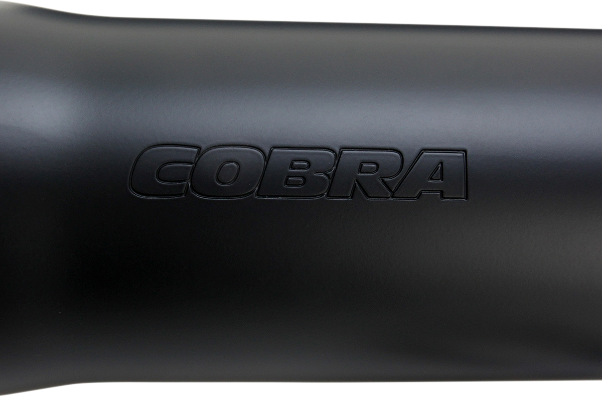 Slip-On Mufflers With Race Pro Tips - 3" - Black - '07-'17 FXST/B/C, FLSTC/FXCW/C/FXSB/SE