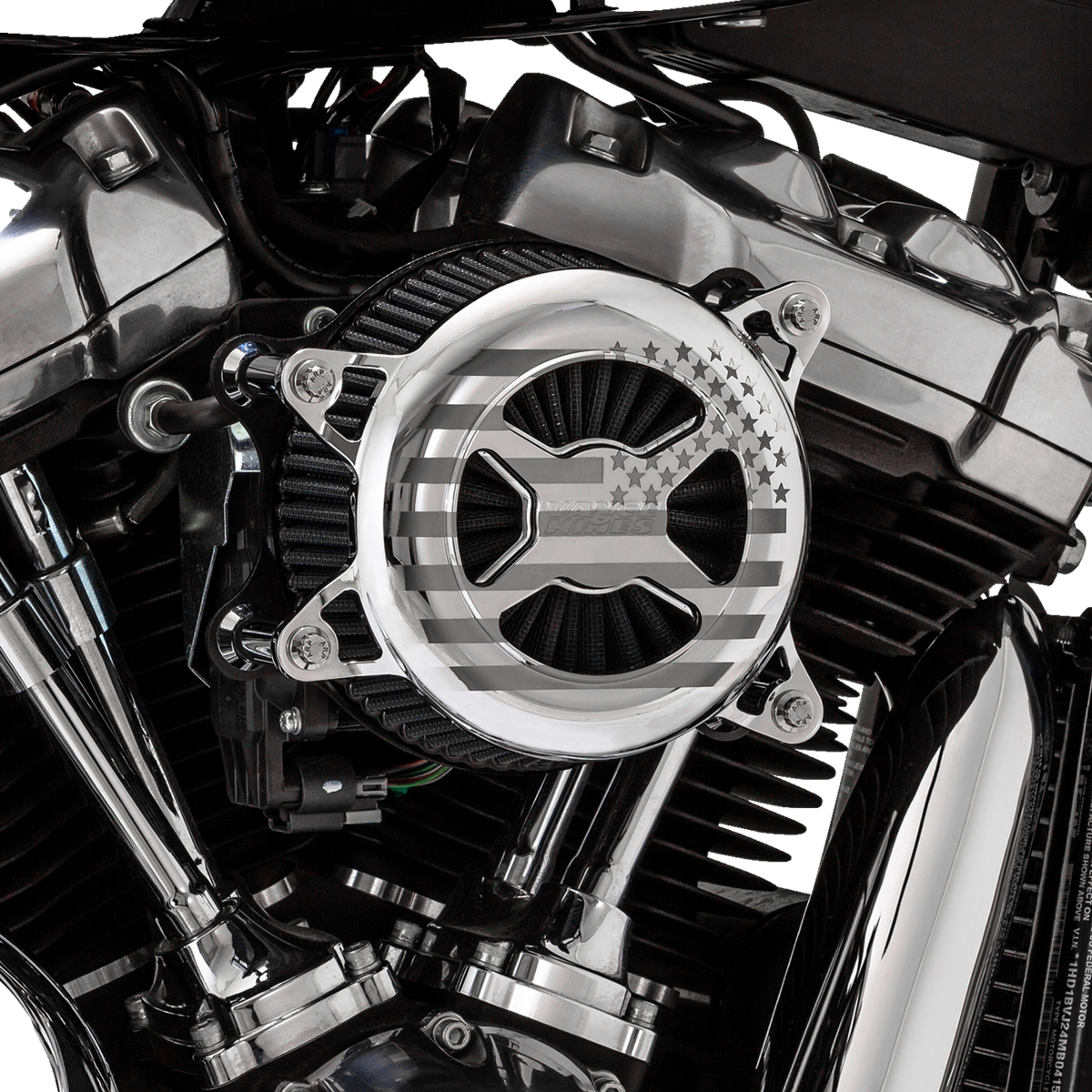 VO2 America Air Intake Kit - Chrome - M8