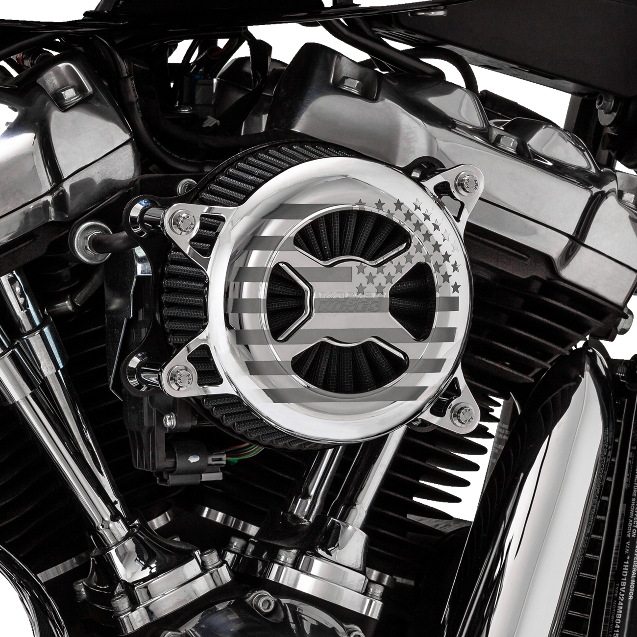 VO2 America Air Intake Kit - Chrome - M8