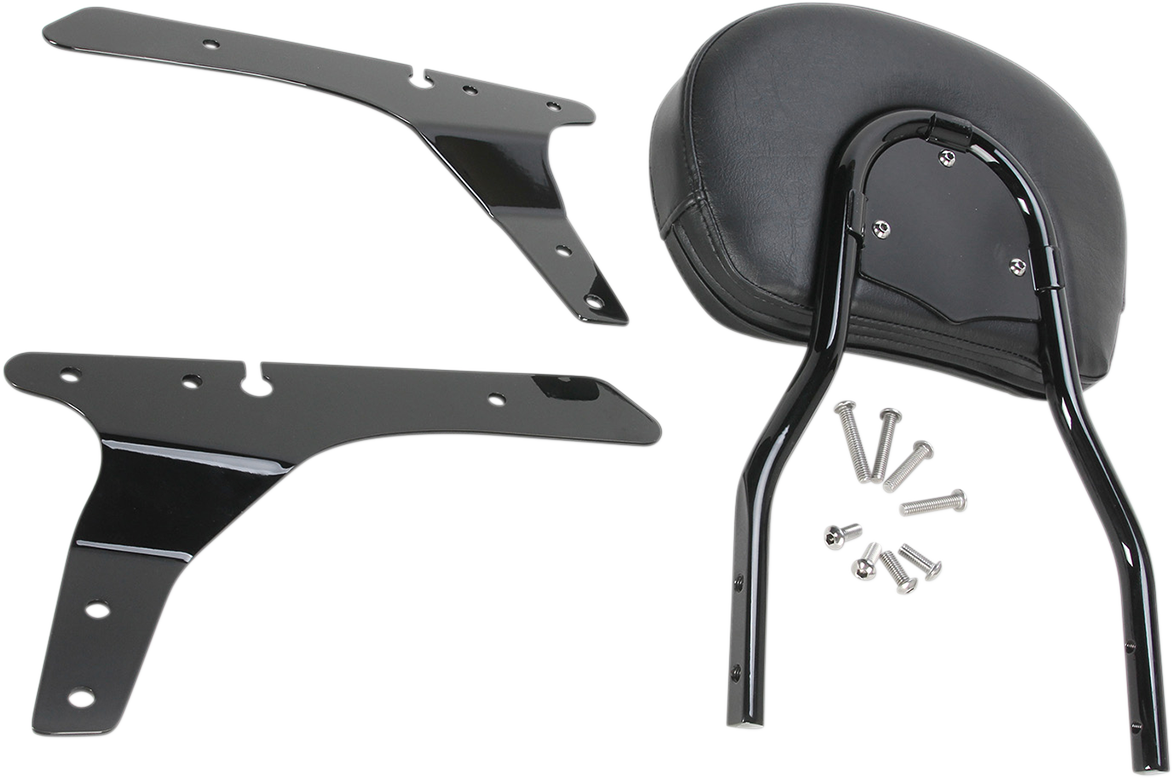 Round Sissy Bar - Standard - Black - Sportster