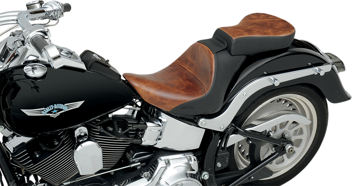 Pillion Pad - Lariat - Brown