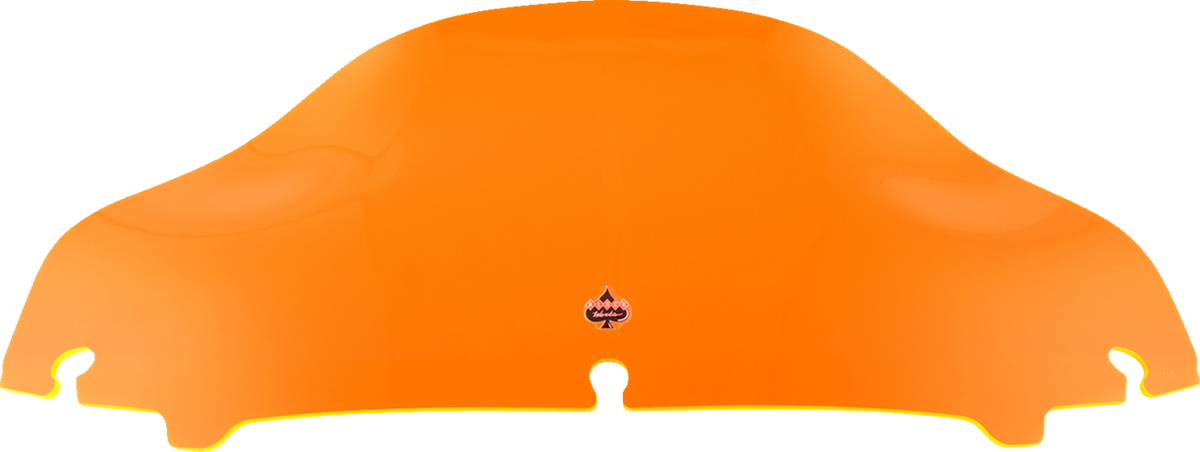 Ice Flare® Windshield - 6.5" - Orange Ice - '14-'25 FLHT/FLHX