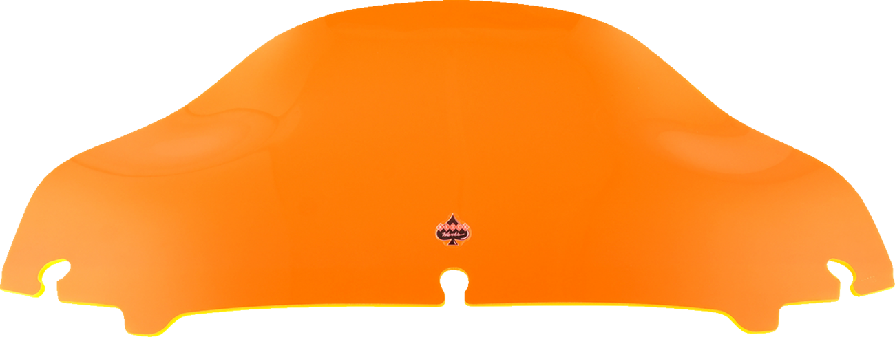 Ice Flare® Windshield - 6.5" - Orange Ice - '14-'25 FLHT/FLHX