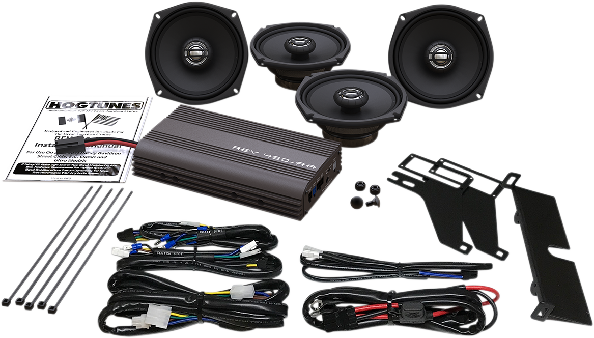 4-Speaker/200w Amplifier Kit