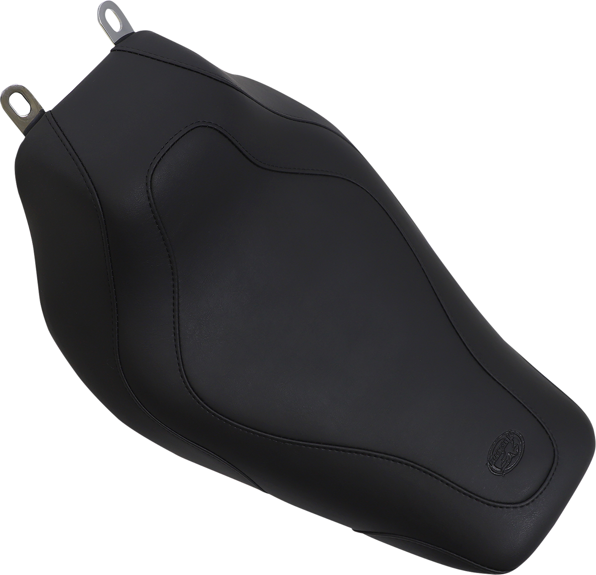 Tripper™ Solo Seat - Without Backrest - Stitched - Black - FLH/FLT '97-'07