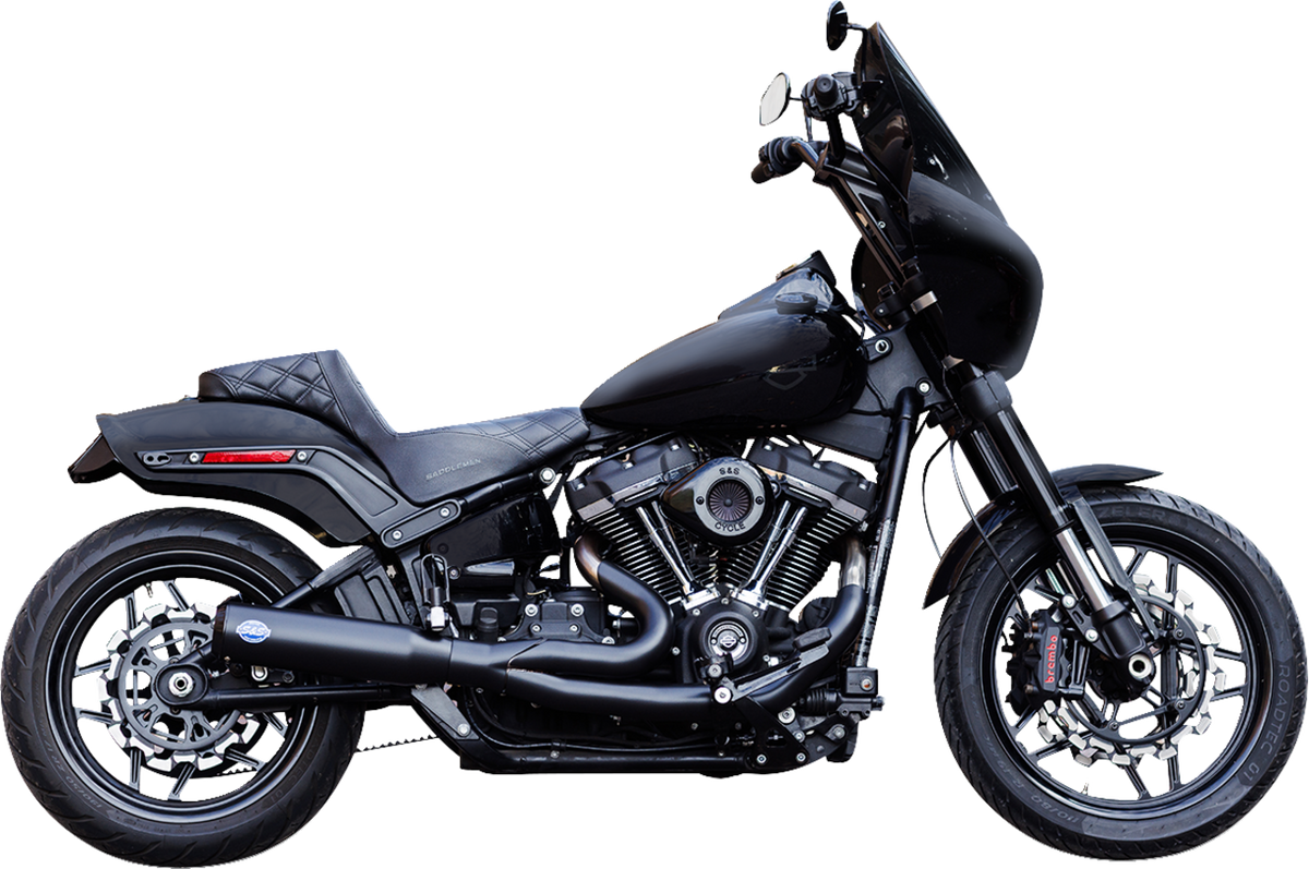 2-Into-1 Qualifier Exhaust System