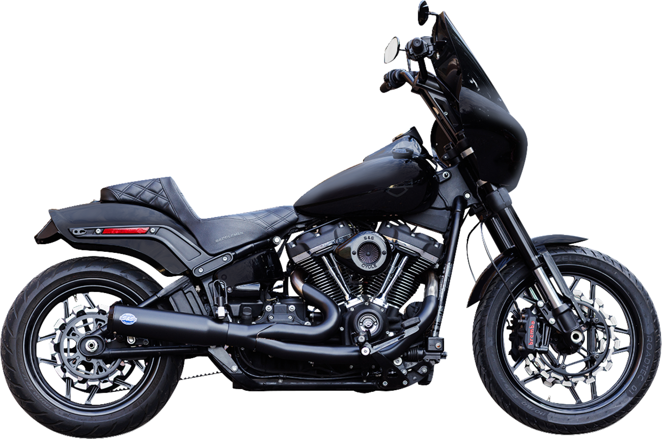 2-Into-1 Qualifier Exhaust System
