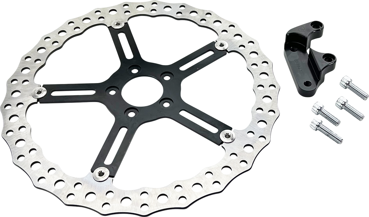 Rotor Kit - Jagged - Right Front - 15"