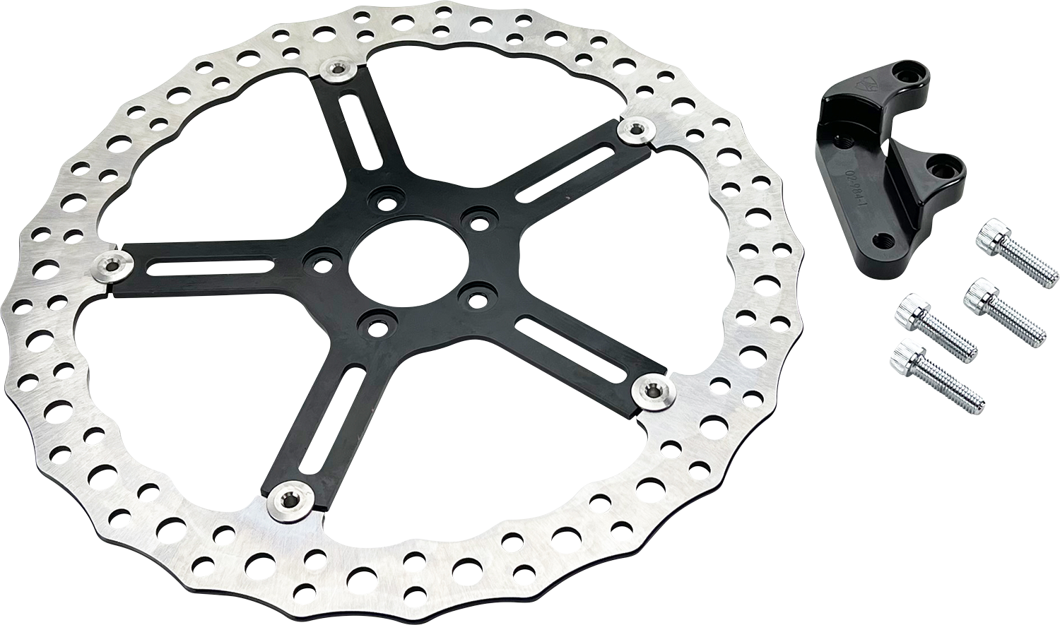 Rotor Kit - Jagged - Right Front - 15"