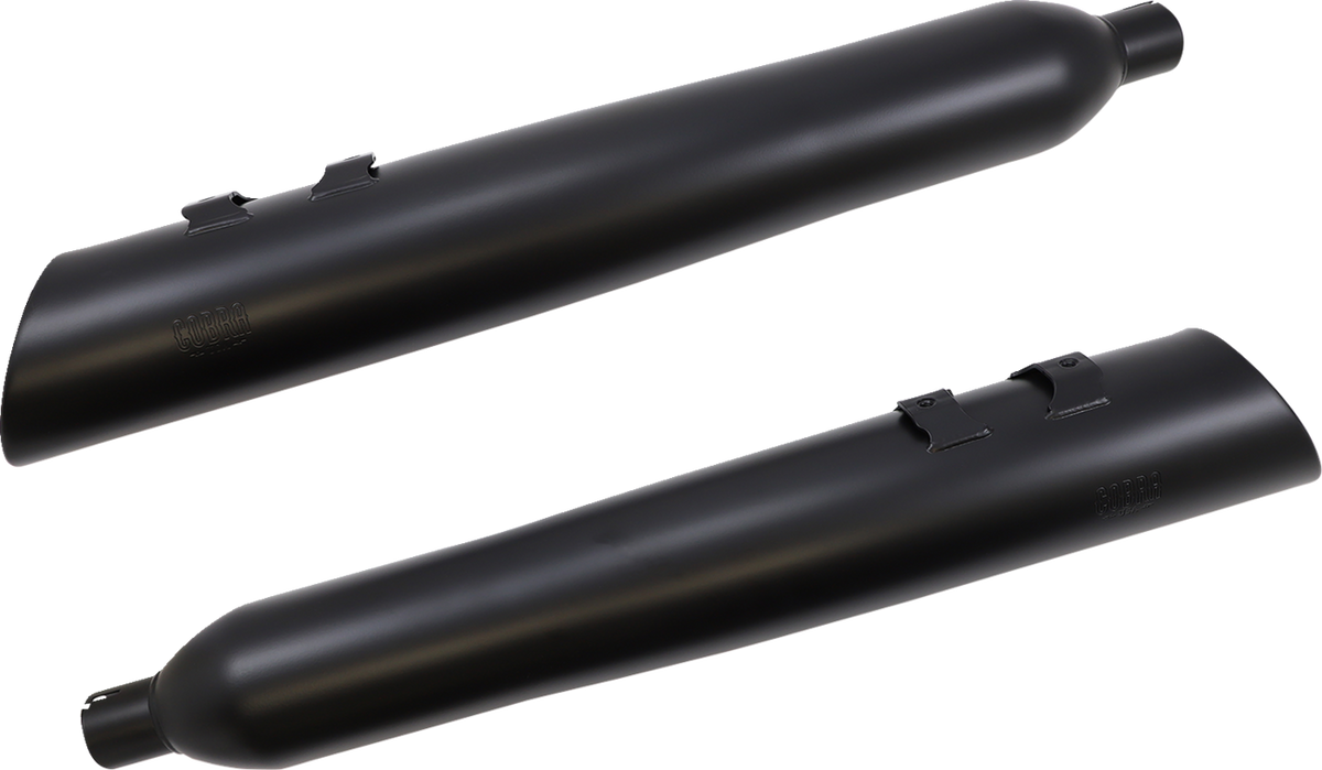4-1/2" NH Series Mufflers - Black