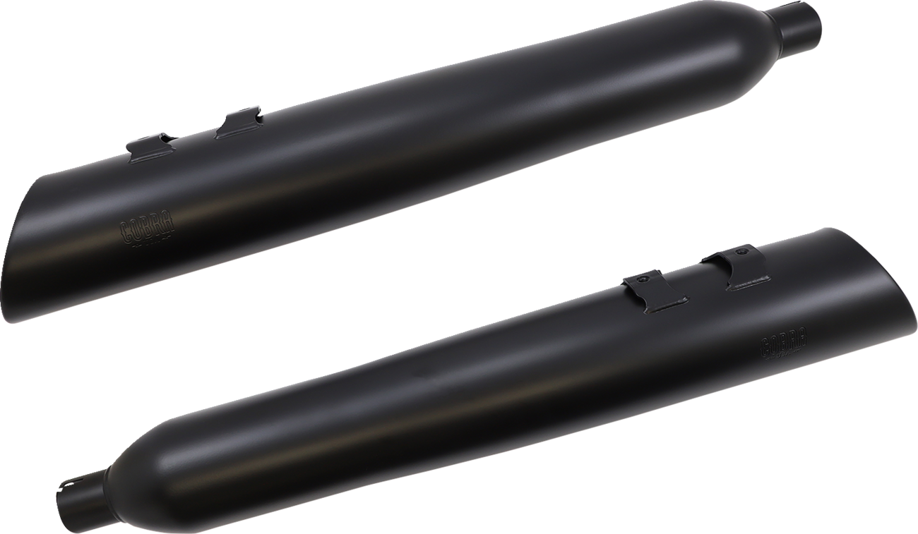 4-1/2" NH Series Mufflers - Black