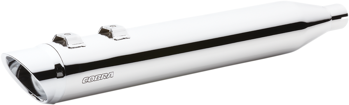 Tri Glide Mufflers - Chrome