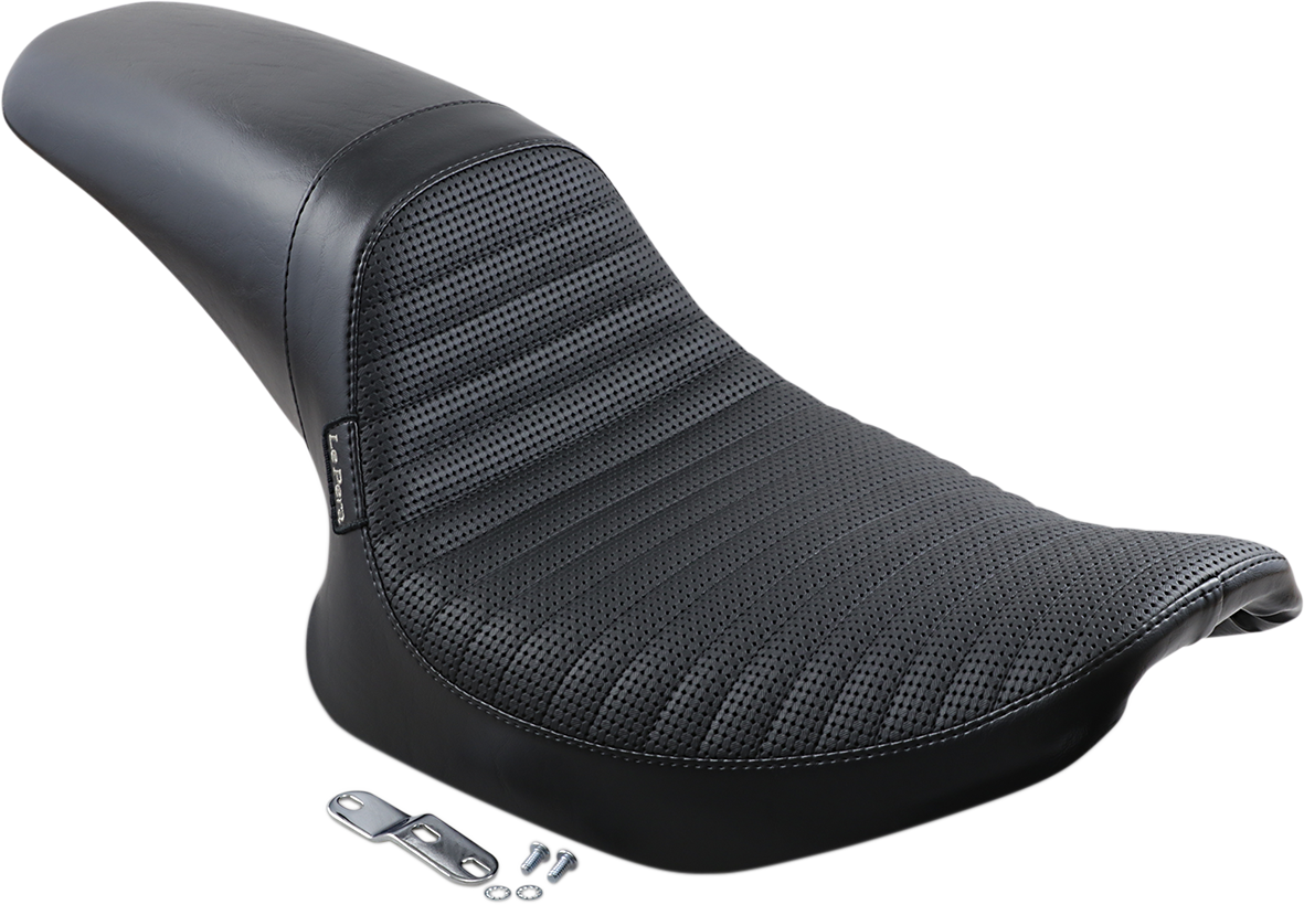 Daytona Sport Seat - Basketweave/Pleated - Black - FXR '82-'00