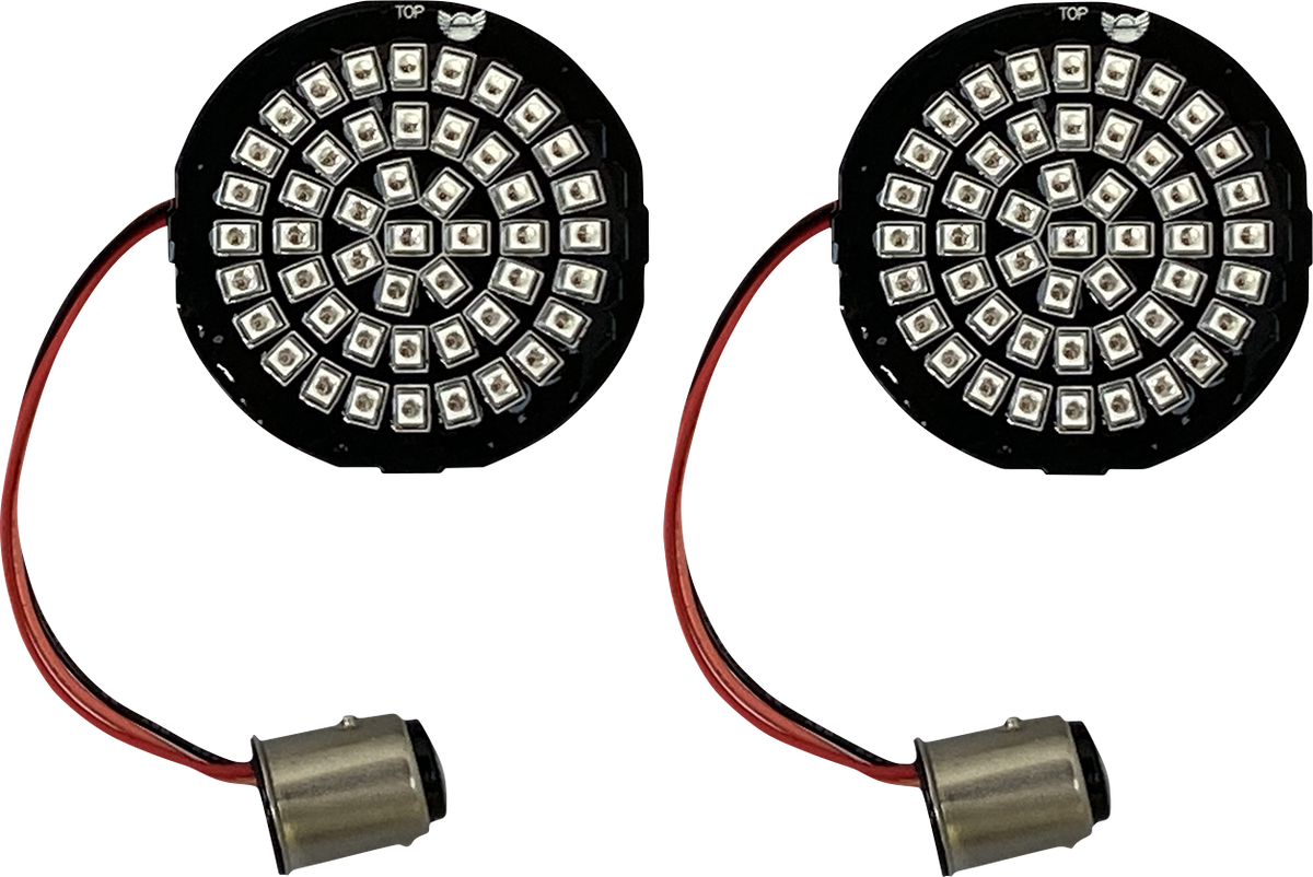 LED Rear Turn Signal Insert - Red - 1157