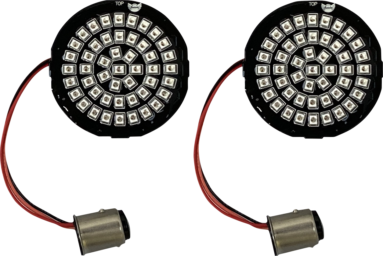 LED Rear Turn Signal Insert - Red - 1157
