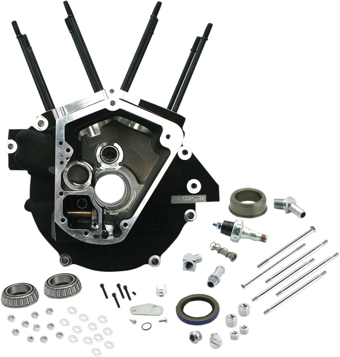 Engine Case - Super Stock® - 3.500" - Evolution Big Twin