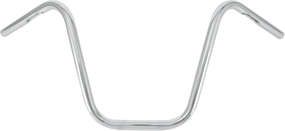 1" Narrow Bottom Ape Hanger Handlebar - 12" - Chrome