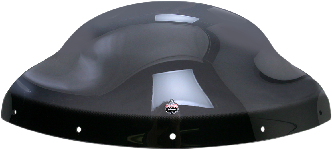 Flare® Windshield - 9" - Dark Smoke - '11-'24 Vaquero/Voyager