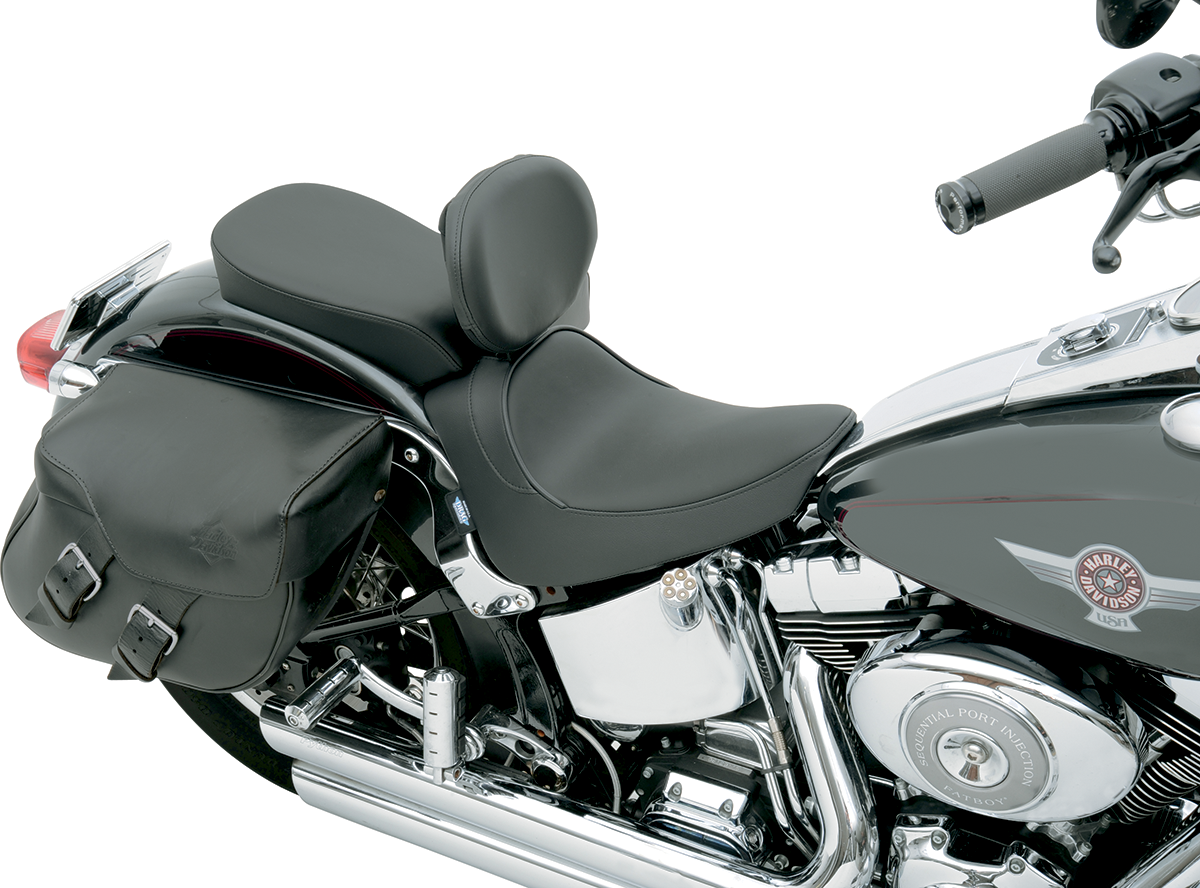 Solo Seat - Smooth - Driver Backrest - FL/FX '00-'06