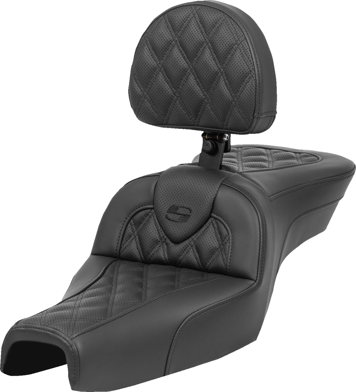 Roadsofa™ Seat - With Backrest - Lattice Stitch - XL '04-'22