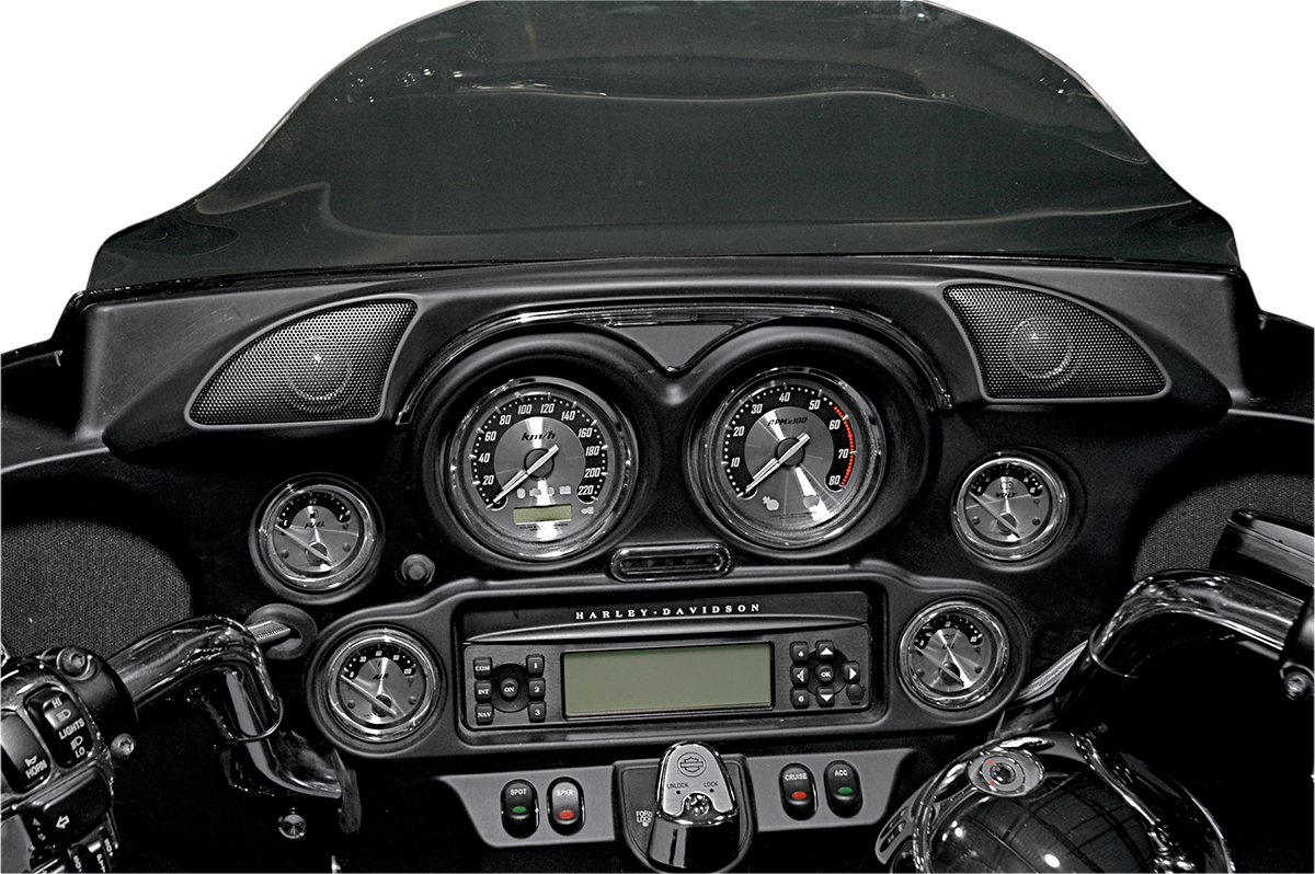 Dash Trim/Tweeter Pod - Harley Davidson
