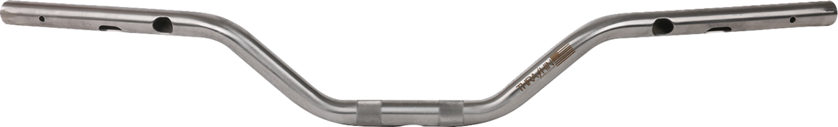 1" Handlebar - Mid Bend - Stainless Steel