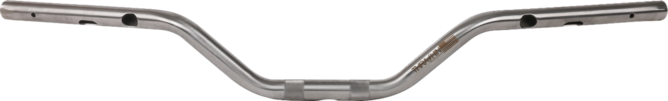 1" Handlebar - Mid Bend - Stainless Steel