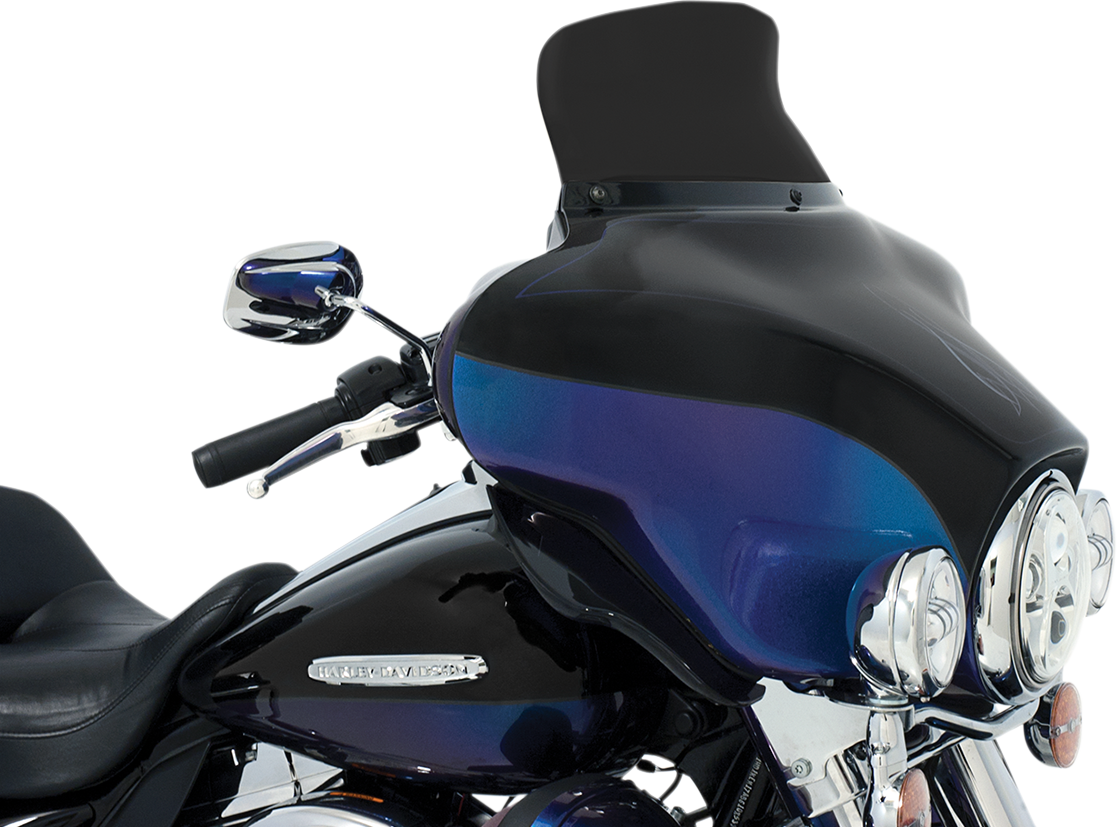 Spoiler Windshield - 6-1/2" - Dark Black Smoke - '96-'13 FLH