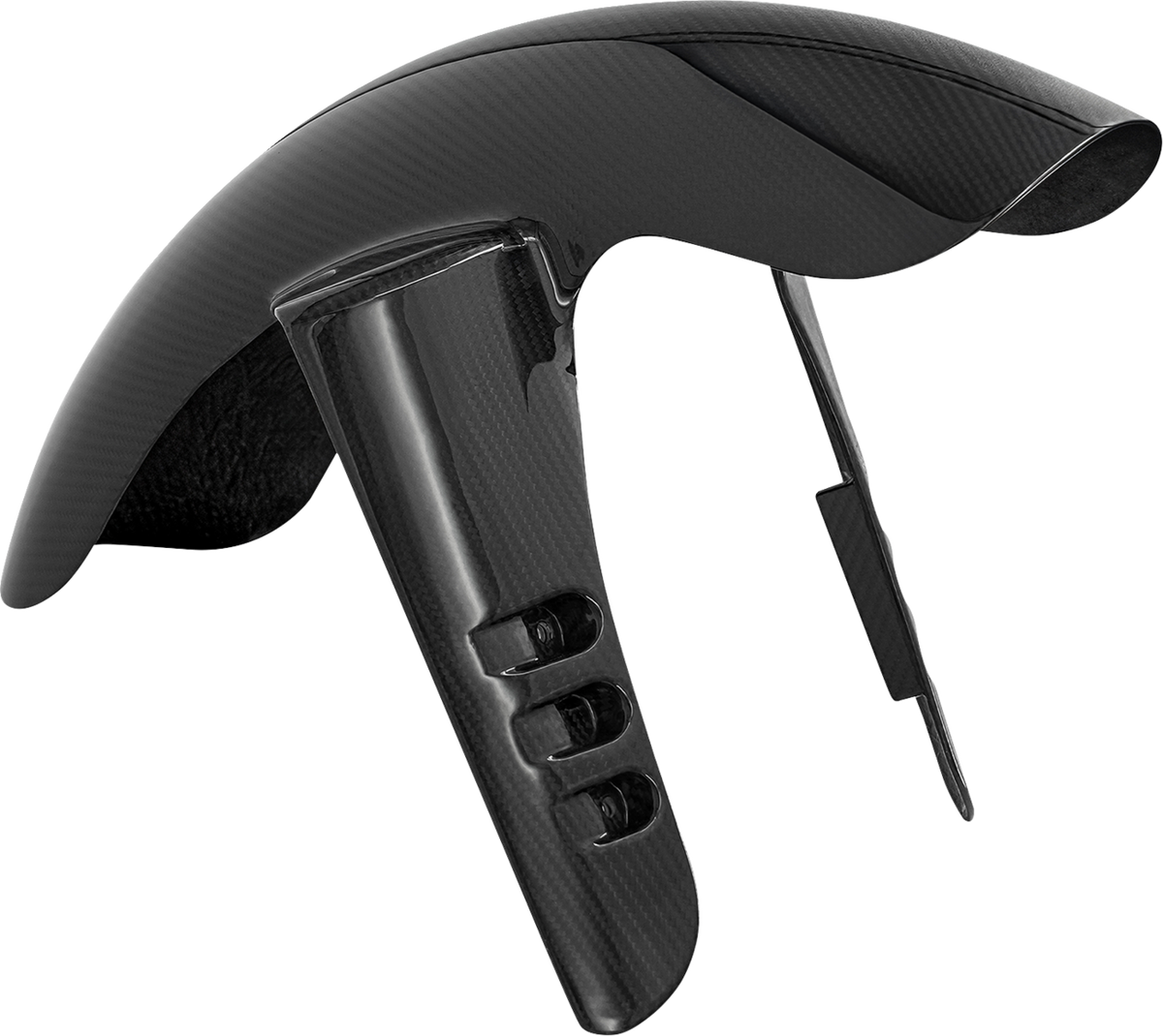 Front Fender - Qualifier - 19" - Carbon Fiber