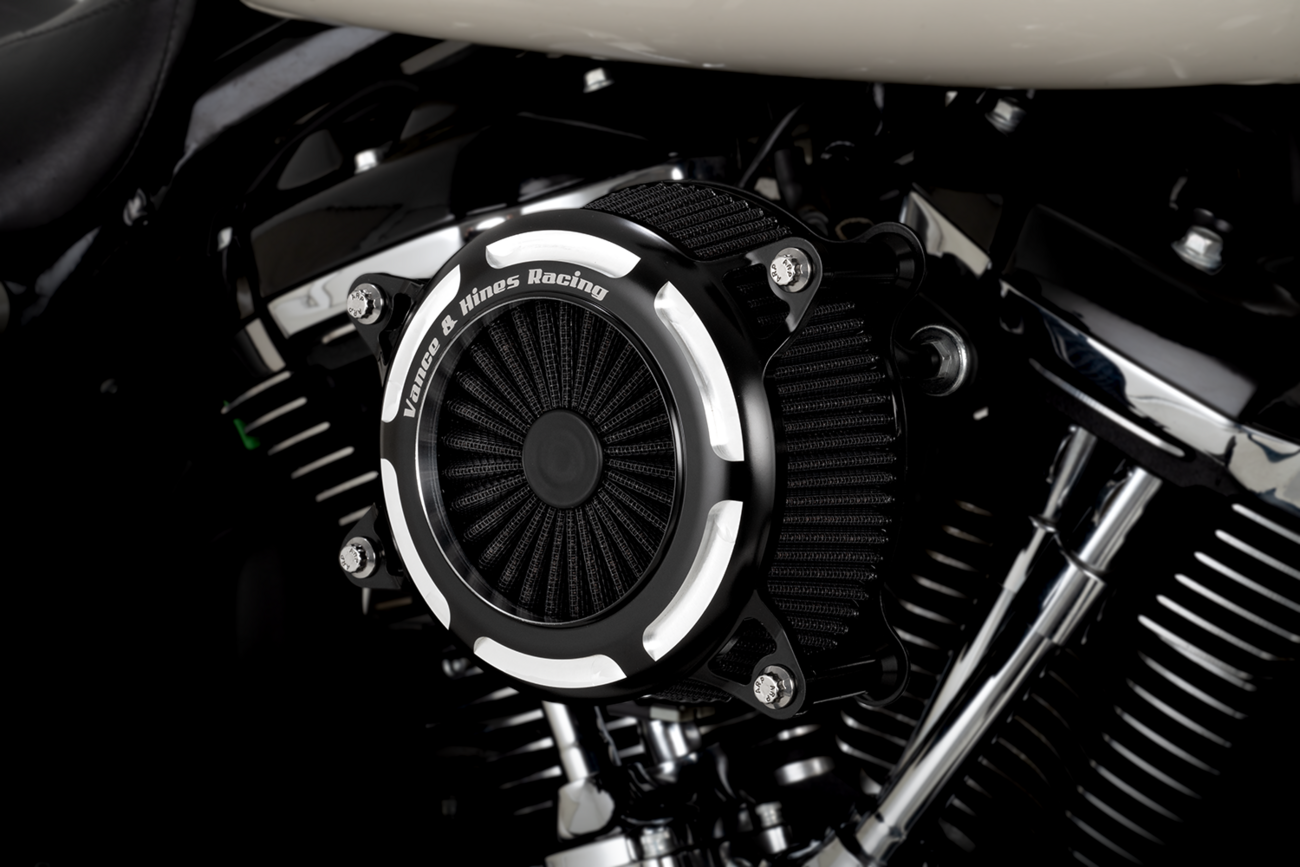 V02 Onyx Air Intake Kit - Black Contrast