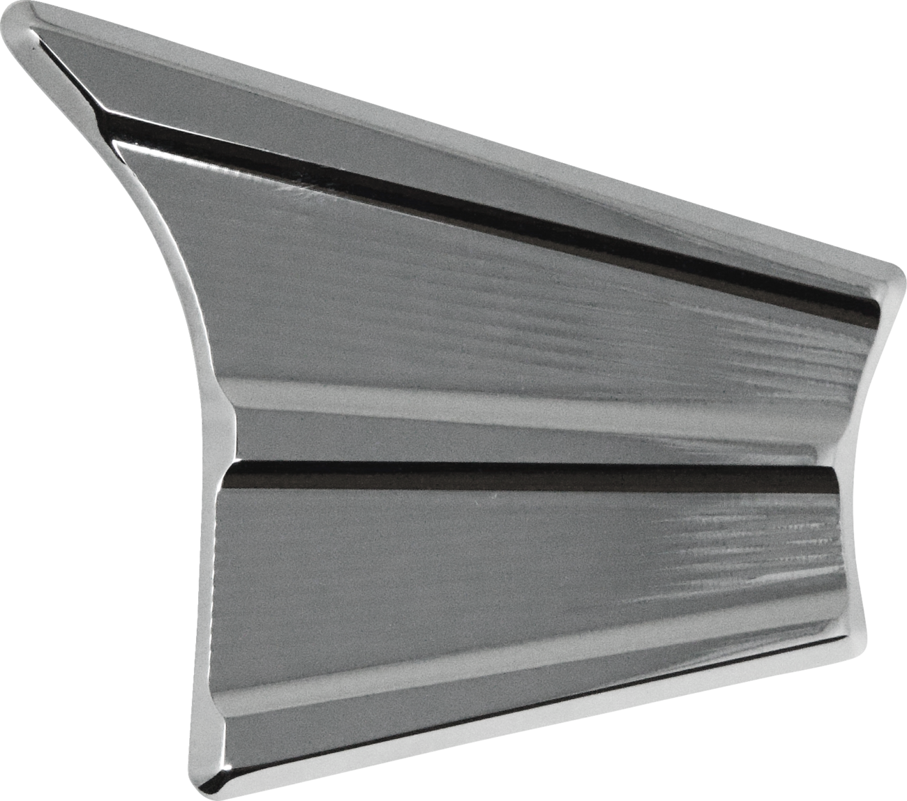 Relocation Kit - Horn - Chrome