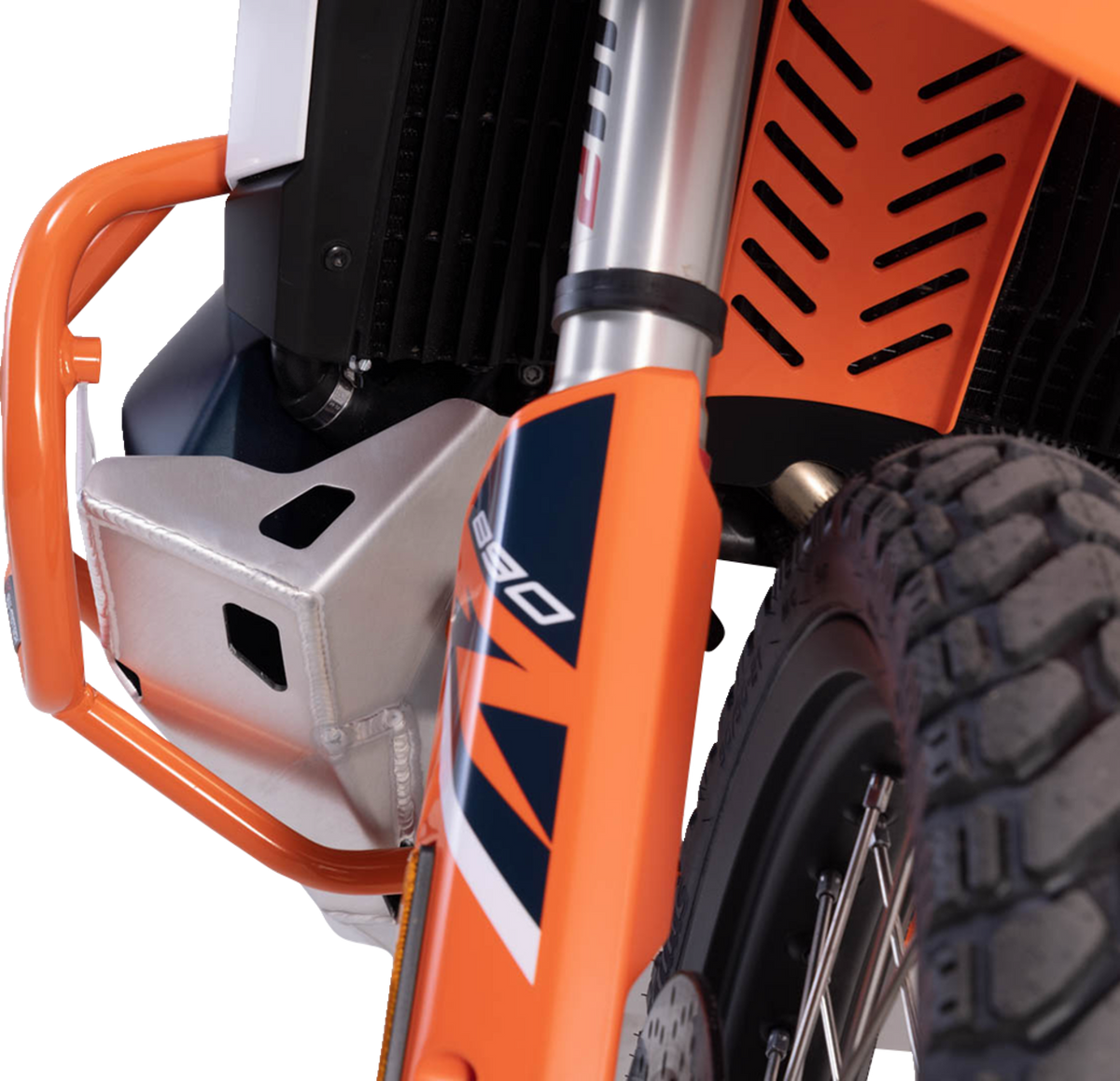 Crash Bar - Left/Right - Orange - KTM | Husqvarna