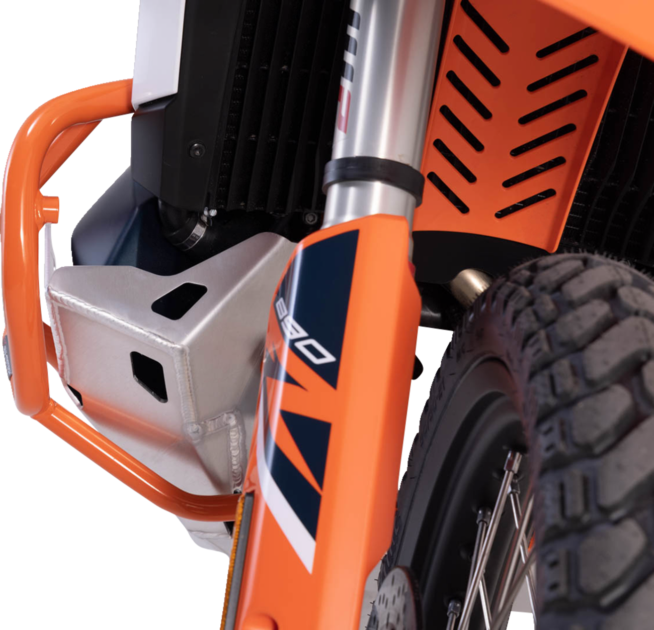 Crash Bar - Left/Right - Orange - KTM | Husqvarna