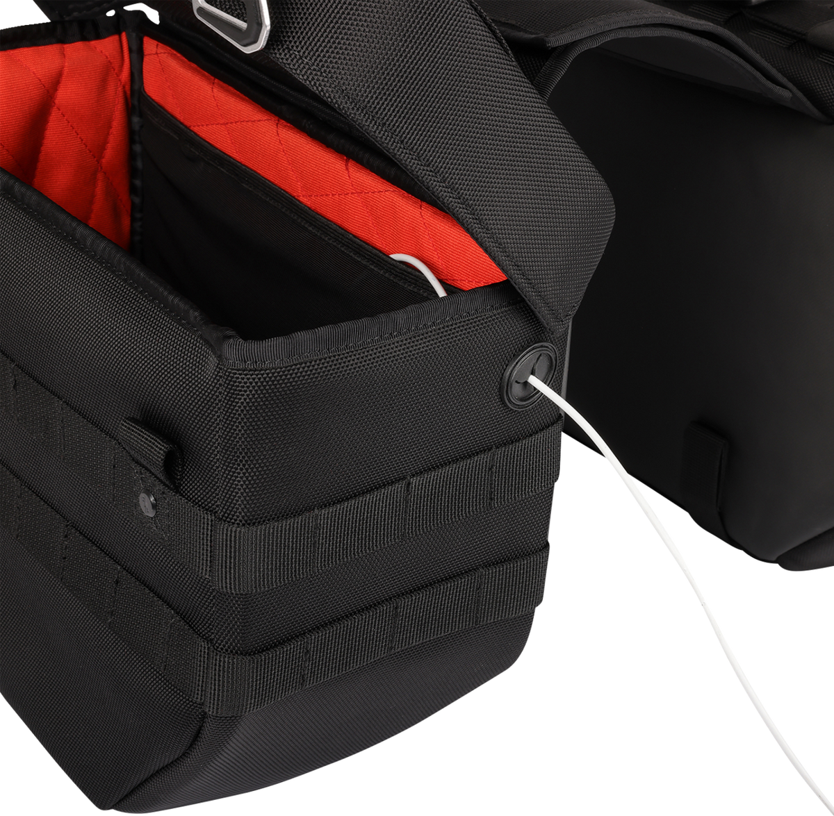 Expedition Saddlebags - Black
