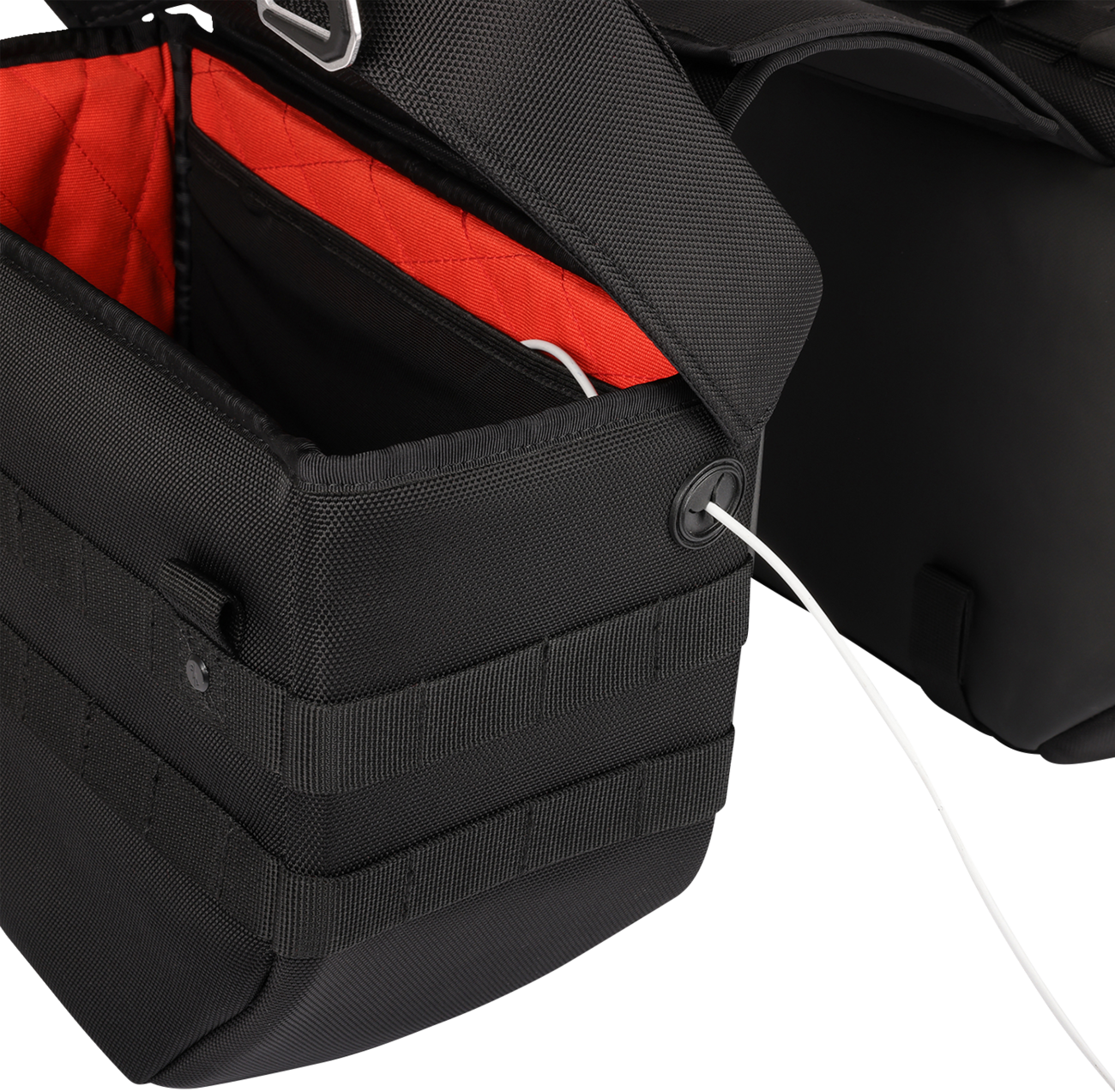 Expedition Saddlebags - Black