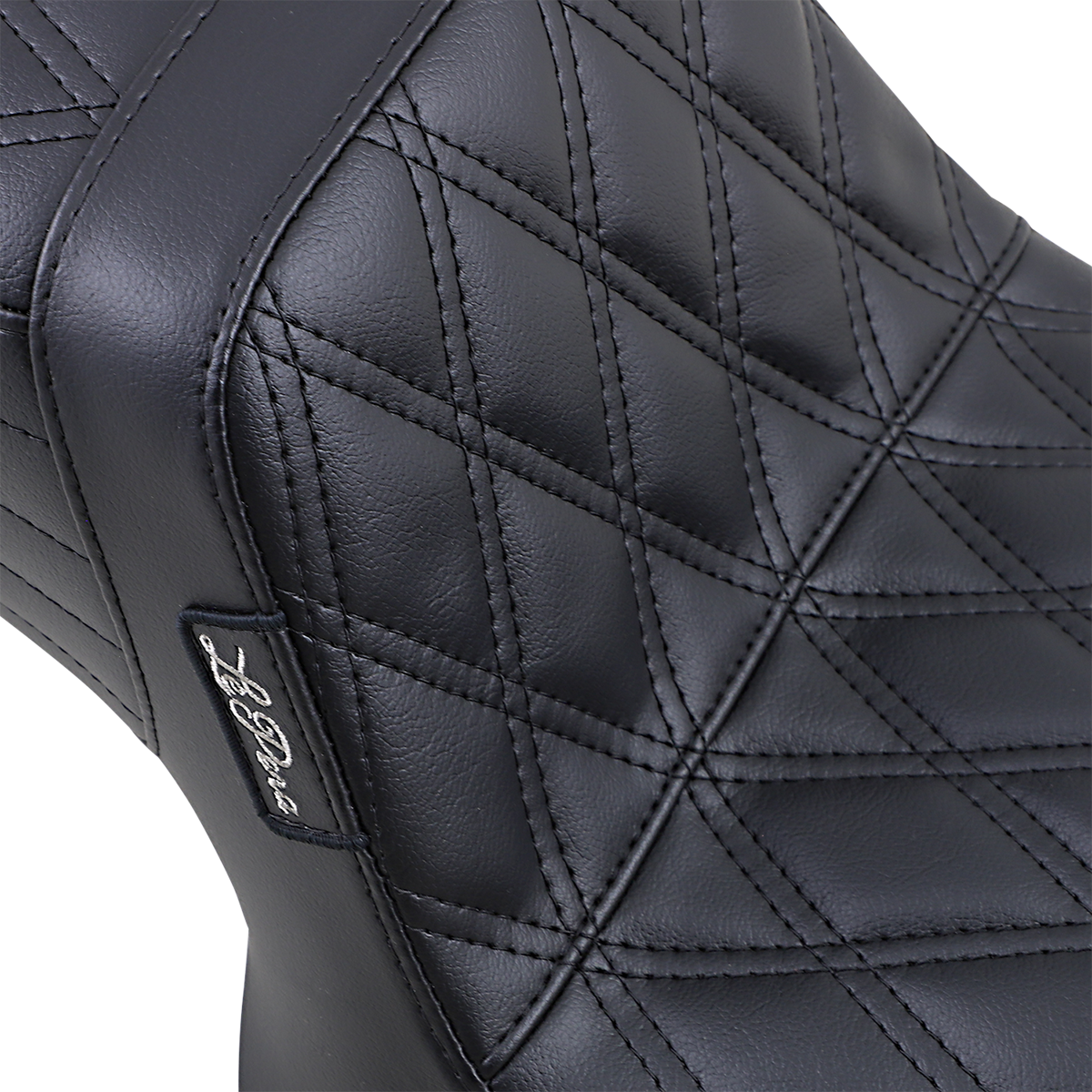 Tailwhip Seat - Double Diamond - Black - FXR '82-'94