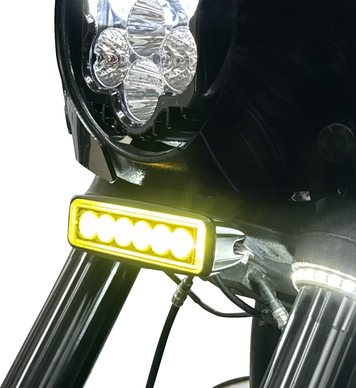 Mount - Light Bar - Textured Satin Black - FXLRS