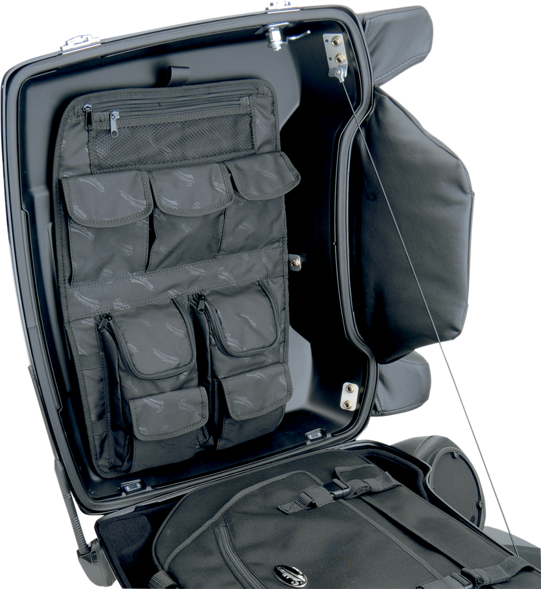 Tour Pack Lid Organizer
