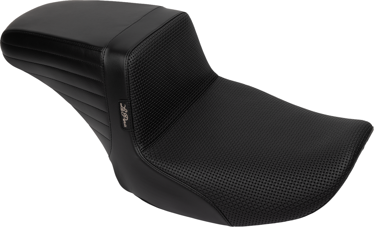 Kickflip Seat - Basketweave - FLH/FLT '23-'25