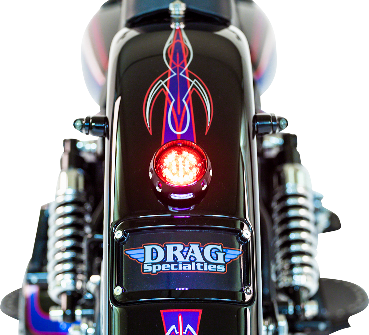 WFB™ Benchmark Stretched Rear Fender License Plate Frame