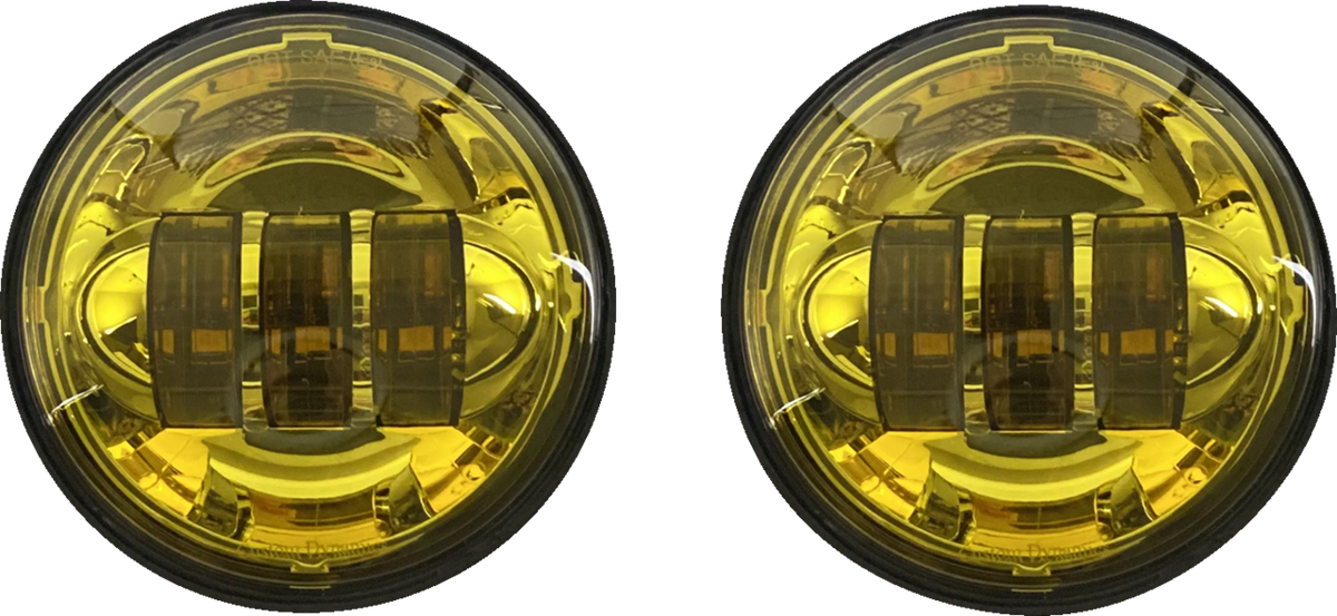 4-1/2" Passing Lamps - LED - Yellow
