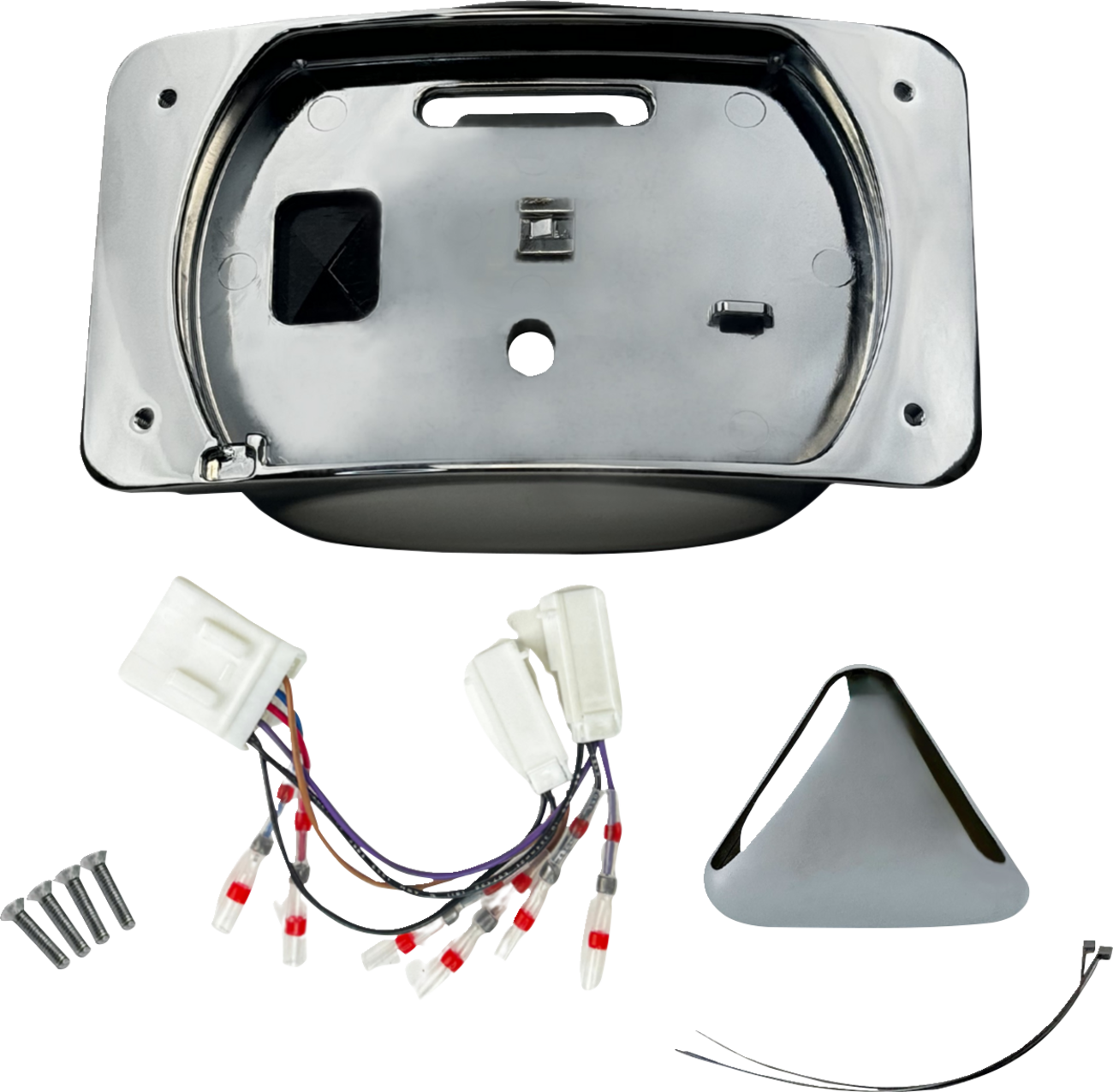 Taillight Eliminator License Plate Mount