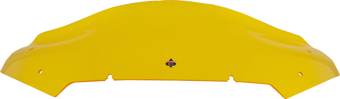 Kolor Flare® Windshield - 8" - Yellow - '23-'25 FLTRX