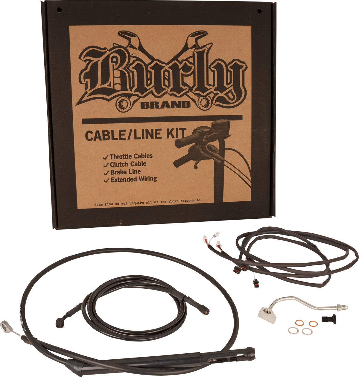 Touring Model Control Kit - Bagger - 15" - Black