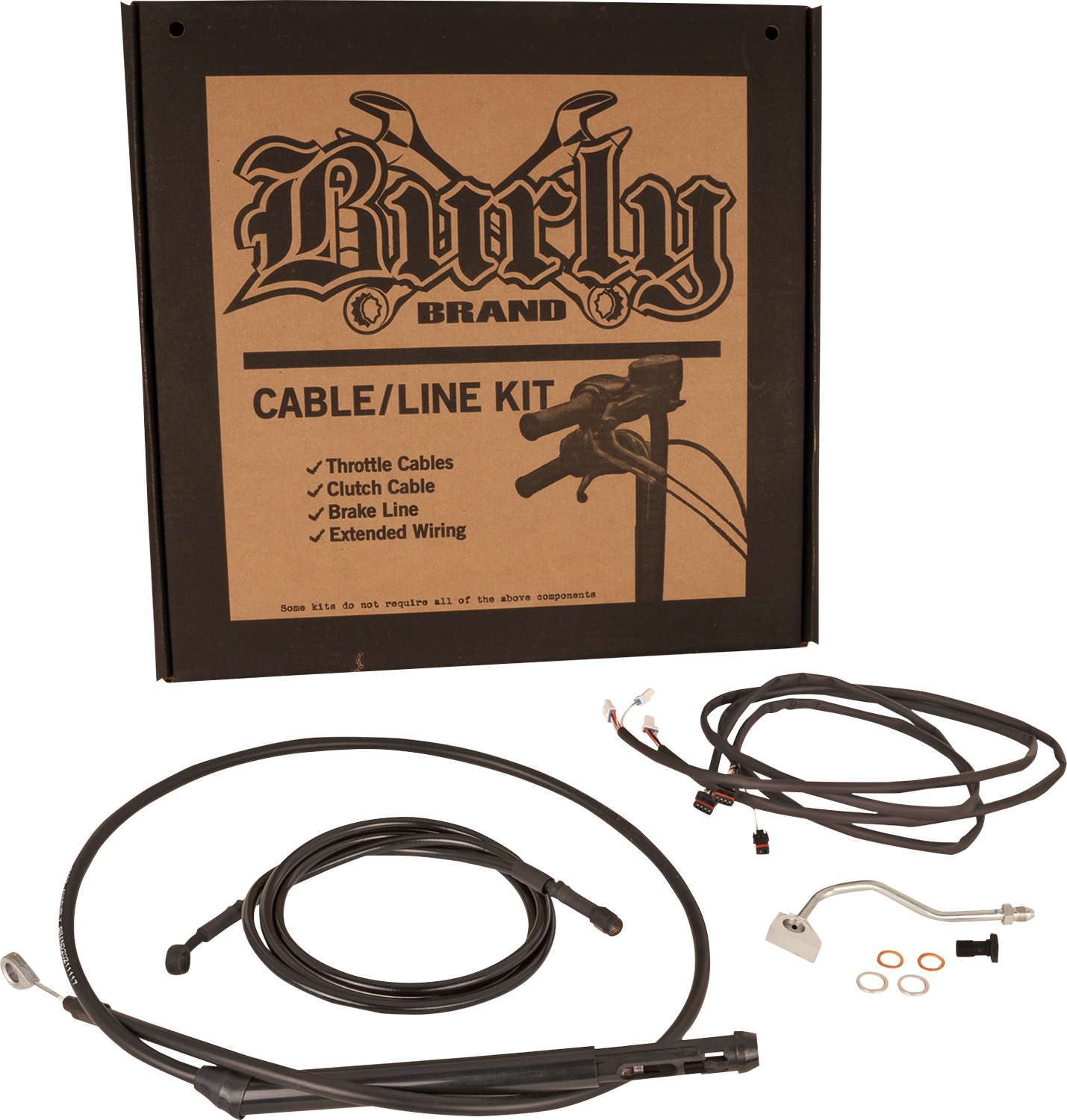 Touring Model Control Kit - Bagger - 15" - Black